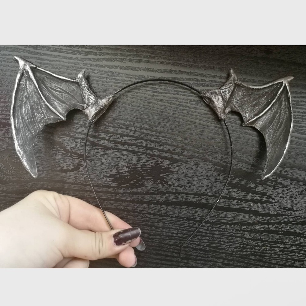 Hysteria Machine Bat Wing Headband